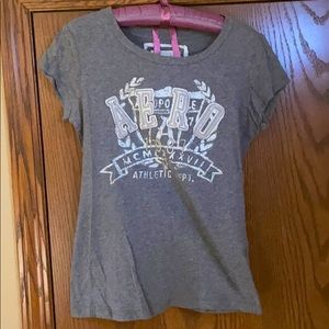 Aeropostale gray tshirt